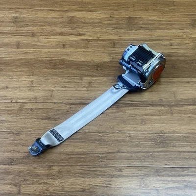 Cinturón de seguridad trasero derecho/izquierdo beige Audi A6 C8 2019-2024 65 k millas 4K8857805A OEM Foto 1 de 4