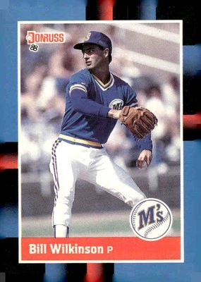 1988 Donruss #568 Bill Wilkinson - Image 1 of 2