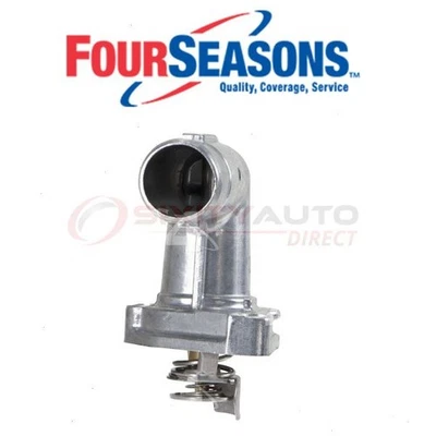 Four Seasons Coolant Thermostat Water Outlet for 2011-2017 Nissan Quest - aw - Image 1 of 4