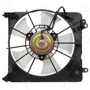 Engine Cooling Fan Assembly-Radiator Fan Assy. 4 Seasons fits 09-13 Honda Fit - Picture 1 of 4
