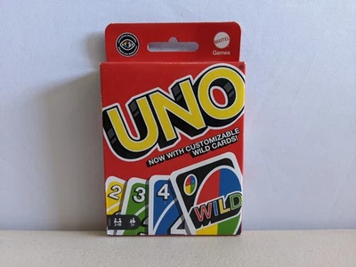 Mattel Games UNO Color & Number Matching Card Game for 2-10 Players Ages 7Y+ - Image 1 of 2