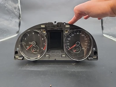 2009-2010 Volkswagen Cc Speedometer Instrument Cluster Gauges CN6-467 - Image 1 of 4