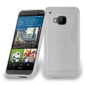 Case for HTC ONE M9 PLUS / ONE ME Protection Phone Cover Silicone TPU Slim - Picture 1 of 7