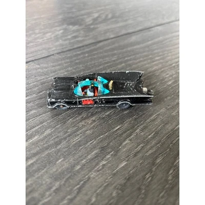 VTG 1960s Corgi Toys No. 267 Batmobile Diecast Car UK DC Comic Collector’s Movie - Image 1 of 4