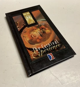 Carnival Cruises 2001 1st Ed The Experience Cook Book HB  - Foto 1 di 6