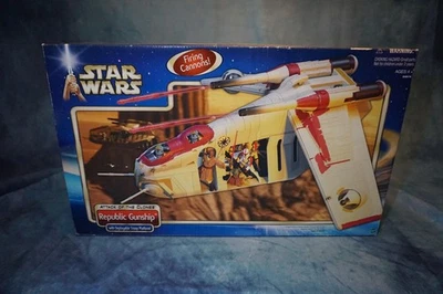 Republic Gunship Star Wars Attack of The Clones 2002 Hasbro AOTC Hasbro Sealed - Image 1 of 4