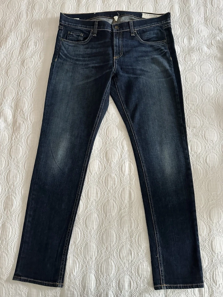 Rag & Bone Jeans Gr 30 dunkelblau Top - Bild 1 von 2
