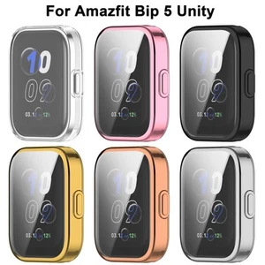 Bumper TPU Case Full Cover Protective Shell for Amazfit Bip 5 Unity - Photo 1 sur 18