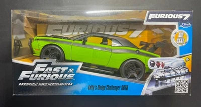 Letty's Dodge Challenger SRT-8 "Rápido y Furioso" Película 1/24 Jada 97131 Foto 1 de 2