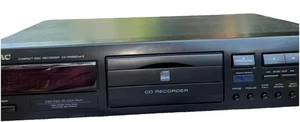 Grabadora digital de alta velocidad Teac CD-RW890 MKII negra con control remoto funciona bien - Imagen 1 de 5
