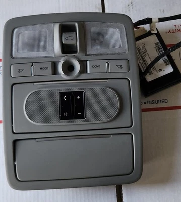 Consola aérea Hyundai Veracruz 2009-2012 con Bluetooth instalado de fábrica Foto 1 de 4