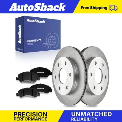 Front Brake Rotors Premium Ceramic Pads for GMC Sierra 1500 Classic 5.3L - Image 1 of 4