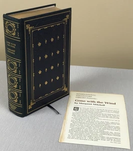 GONE WITH THE WIND by Margaret Mitchell The International Collectors Library - Picture 1 of 11