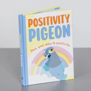 Positivity Pigeon - Affirmations Gift for Women - Fun & Inspirational Gift Book - Picture 1 of 5