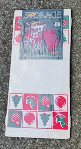 2 Vintage 80er 90er Whitney Karton Weihnachten Urlaub Aufbewahrungstruhe Box #889 - Bild 1 von 15