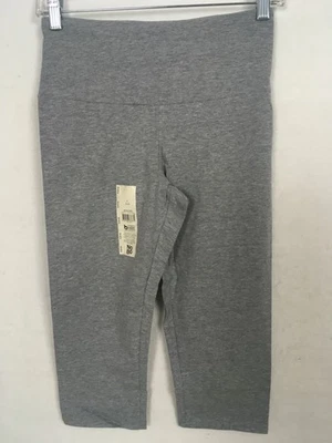 Leggings capri No Boundaries para mujer talla S gris jaspeado tiro medio nuevos con etiquetas Foto 1 de 4