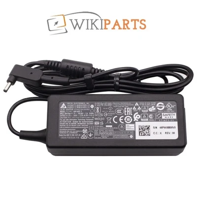 Compatible Para Cargador Portátil ADP-45FE F Delta 45W 19V 2.37A Adaptador 3.0x1.1mm