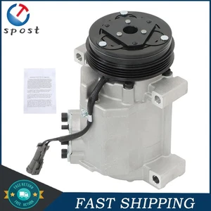 Fit For GMC Yukon XL 2500 2000 2001 2002 AC A/C Compressor and Clutch 15-21127 - Picture 1 of 14
