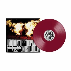 Underoath - The Place After This One - Ruby Vinyl RECORD - Picture 1 of 1