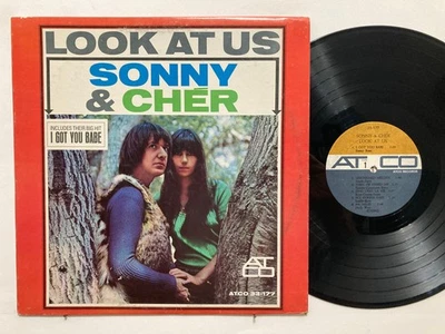 Sonny & Cher – Look At Us LP - 1965 - VG+/VG+ - MONO - Image 1 of 2