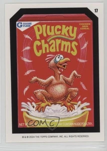 2024 Topps Wacky Packages Coupon Back Plucky Charms #17 12sd - Picture 1 of 3