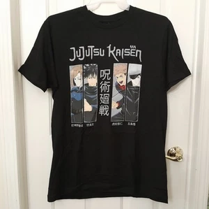 Camisa de Anime Jujutsu Kaisen Para Hombres Camiseta Gráfica M L NUEVA - Imagen 1 de 12