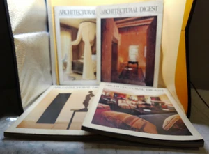 Architectural Digest April September 1978 March April 1979 lot 4 magazine - Picture 1 of 7