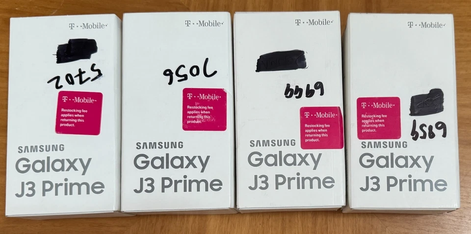 Samsung Galaxy J3 Prime (2017) SM-J327T T-Mobile 16 ГБ черный - открытые коробки - Изображение 1 из 4