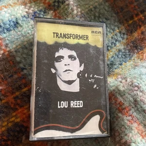 Lou Reed: Transformer Cassette Music Album RCA 1981 - VGC - Picture 1 of 6