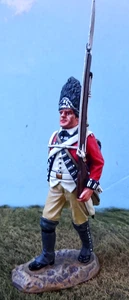 king &country BR086 54mm British redcoat royal fusiliers marching 2012 MIB oop - Picture 1 of 4