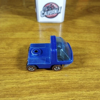Hot Wheels The Heavyweights Redline furgoneta móvil plataforma corredor cabina azul Hong Kong 1970 Foto 1 de 4