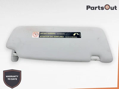 2013-2016 AUDI A4 QUATTRO B8 DRIVER SIDE UPPER ROOF SHADE COVER SUN VISOR OEM - Image 1 of 4