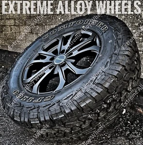 16" B Matterhorn Alloy Wheels Vauxhall Vivaro 2014-2019 5x114 All Terrain Tyres - Picture 1 of 3