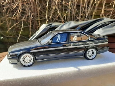 Otto OT362 BMW E34 5 Series Hartge H5 V12 1989 Black #1,742 - Image 1 of 4