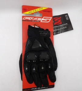 Five 5 Stunt Evo Gloves - Size XXXL 13 & Small 8 - Black - Picture 1 of 10