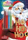 Ho Ho Ho: Colortivity With Scented Twist Crayons - Paperback - Good