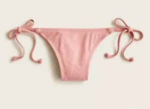 J Crew String Hipster Bikiniunterteil mit voller Abdeckung warm rosa Größe 3X - Bild 1 von 2