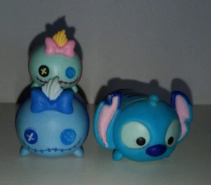 Disney Tsum Tsum Stitch & Scrump Vinyl Figuren - Bild 1 von 1