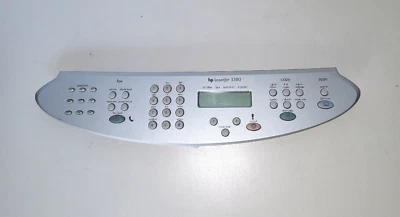 HP LaserJet 3380 All-In-One Laser Printer Front Lcd Display Panel Working !!! - Image 1 of 2