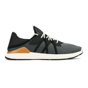 *Nuovo con etichette* Olukai Mio Li scarpe da ginnastica uomo taglia 11,5 colore rock leggere comode - Foto 1 di 14