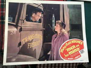 Men On Her Mind 1944 PRC 11x14" musical lobby card Mary Beth Hughes Ted North