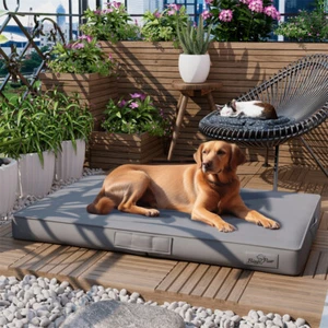 XL Large Dog Bed Orthopedic Dog Snuggle Bed 4 Layers Breathable 3D Mesh Mattress - Picture 1 of 20