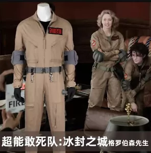 Ghostbusters: Frozen Empire Paul Rudd tuta Halloween costume cosplay - Foto 1 di 27
