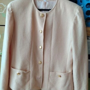 CHANEL staff jacket pink size 9A Used - Picture 1 of 6