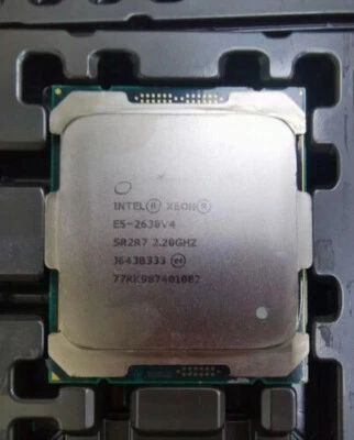 Intel Xeon E5-2630 V4 2.2GHz 10-Core 25MB PROCESSOR Socket 2011-3 CPU SR2R7 - Image 1 of 2