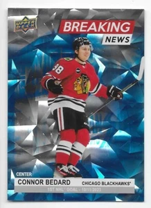 24/25 UPPER DECK SERIES 1 BREAKING NEWS Hockey (#BNL1-BN34) U-Pick From List - Picture 1 of 17