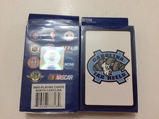 UNC North Carolina Tar Heels Sealed Deck Playing Cards NCAA Hunter Collectibles