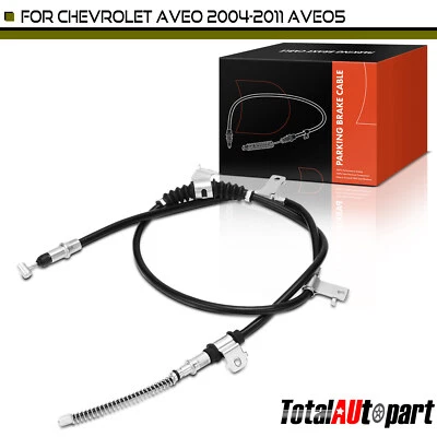 1x New Parking Brake Cable for Chevrolet Aveo Aveo5 Pontiac G3 Rear Driver Side - Image 1 of 4