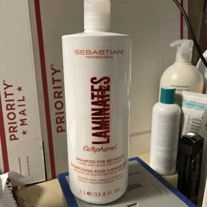 Sebastian Professional Laminates Cellophanes Shampoo For Redheads 33.8 oz - Picture 1 of 3