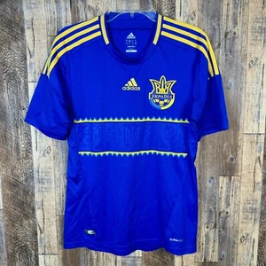 Ukraine 2012 Away Soccer Football Jersey Adidas X11604 Men’s Sz Small - Picture 1 of 10